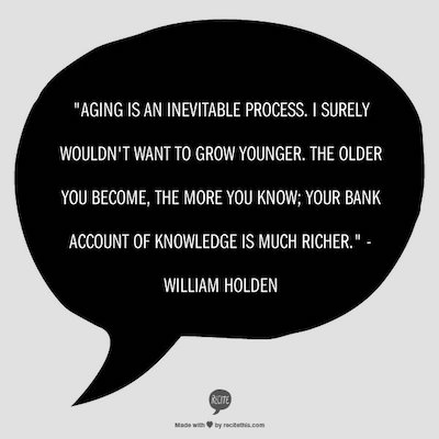 aging quote