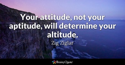 Attitude Quote Ziglar