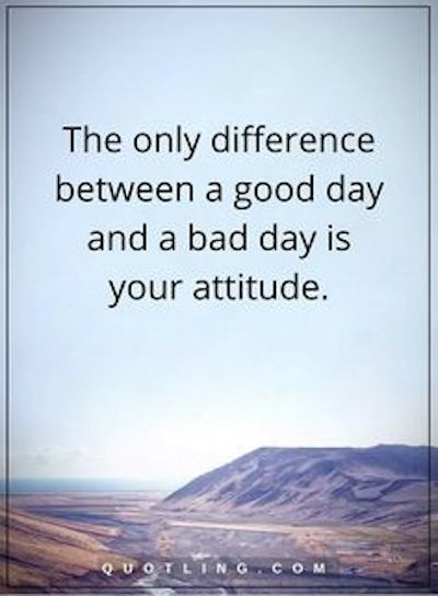 Attitude Quote