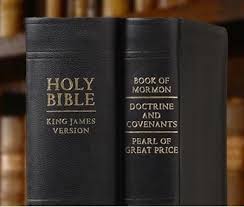 bible and book of mormon
