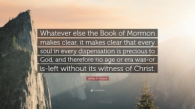 Book Of Mormon Quote