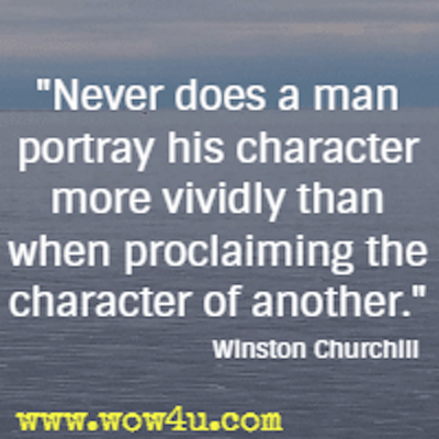 Character Quote