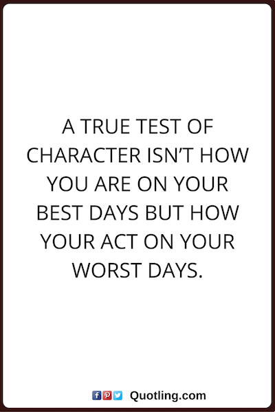 Character Quote