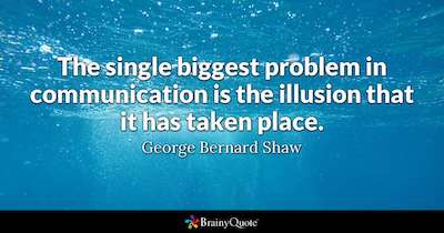 Communication Quote