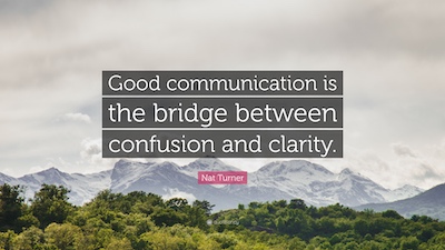 Communication Quote