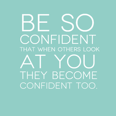 Confidence Quote