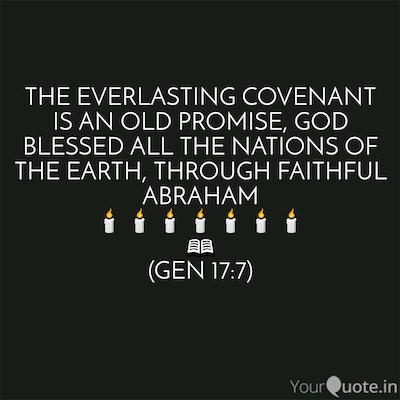 Covenant Quote