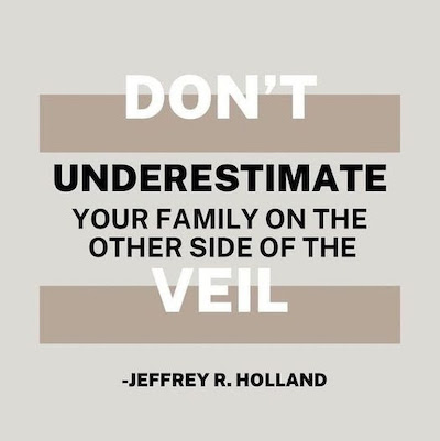 Family History Quote