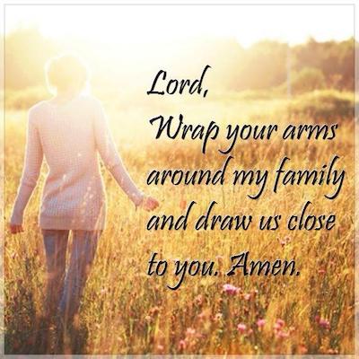 Family Prayer Quote