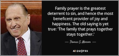 Family Prayer Quote