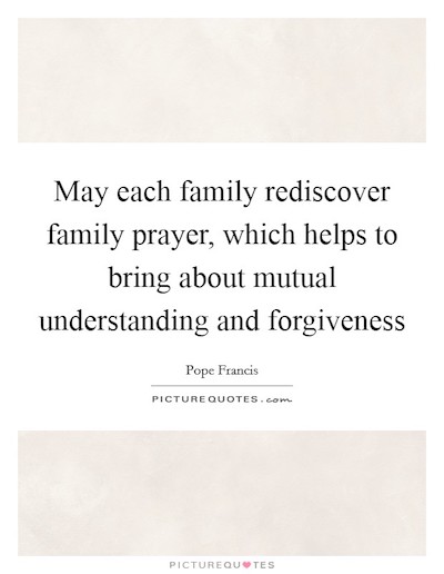 Resources for teaching others about Family Prayer