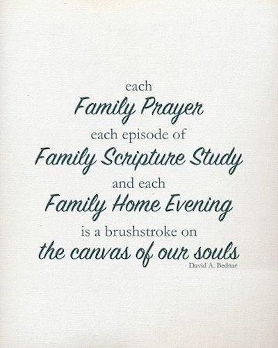 Family Prayer Quote