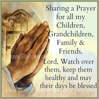 Family Prayer Quote