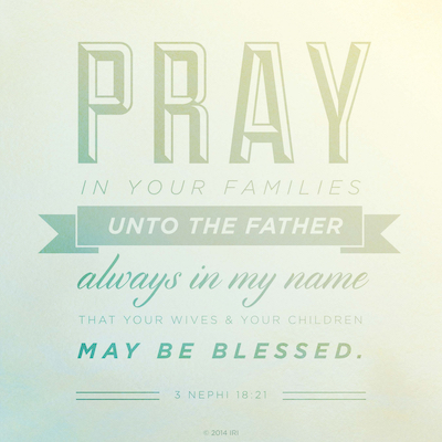 Family Prayer Quote