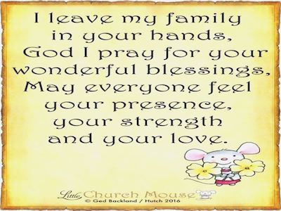 Family Prayer Quote