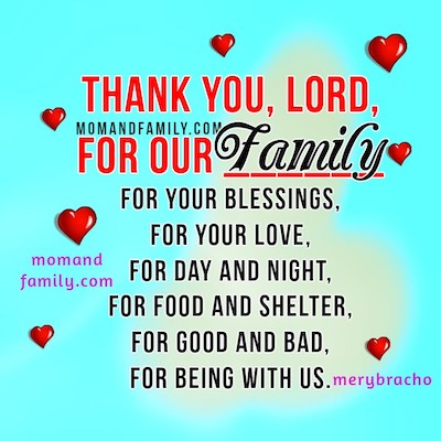 Family Prayer Quote