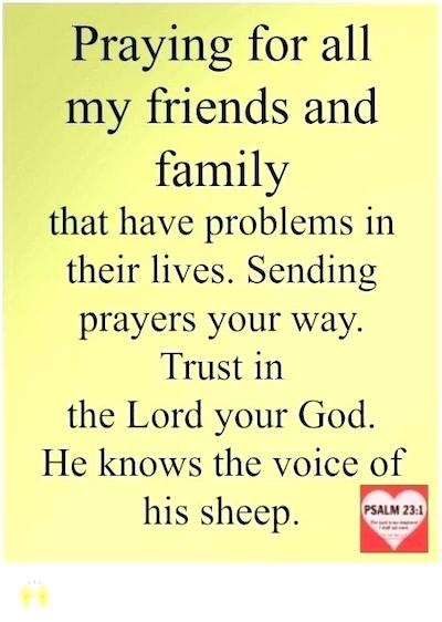 Family Prayer Quote