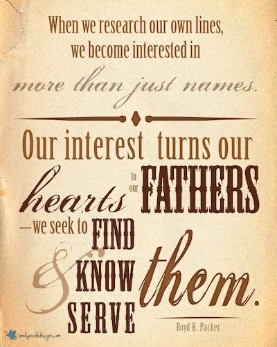 family search quote