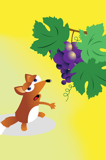fox and grapes