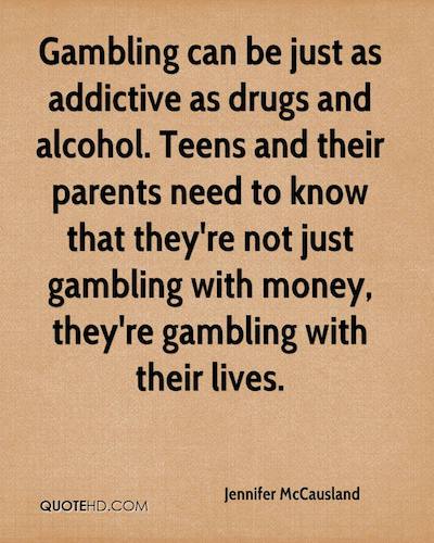 Gambling Quote