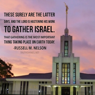 gathering of israel quote