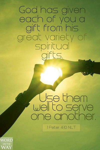 Gifts Of The Spirit Quote