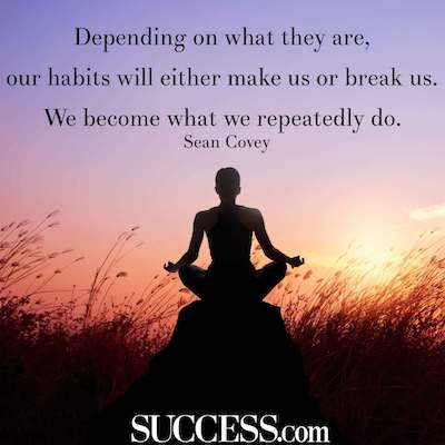Habits quote Sean Covey