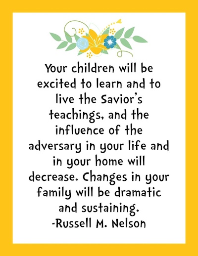 Home Learning Quote Church of Jesus Christ