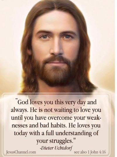 Jesus Love Quote Uchtdorf
