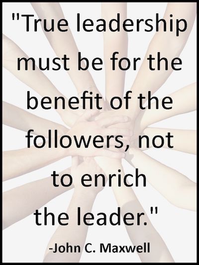 Leadership Quote