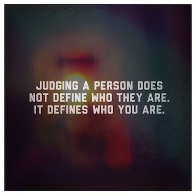Judging Quotes