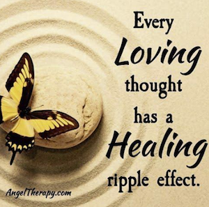 loving thought ripple effect
