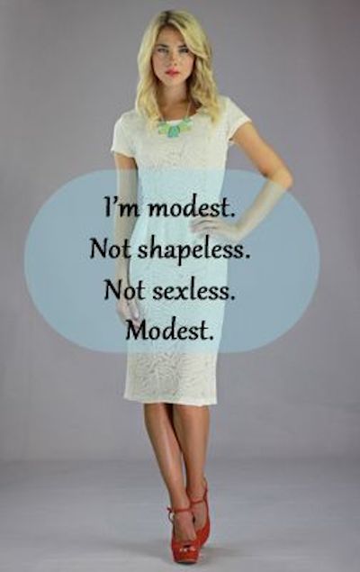 modesty quotes