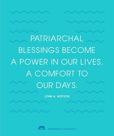 Patriarachal Blessings