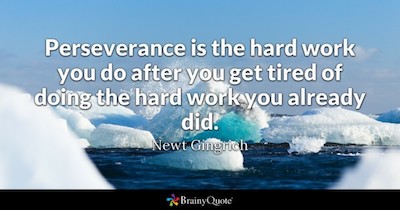 Perseverance Quote