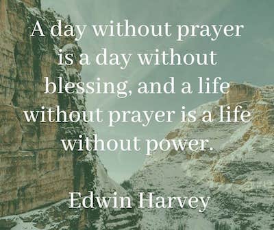 Prayer Quote