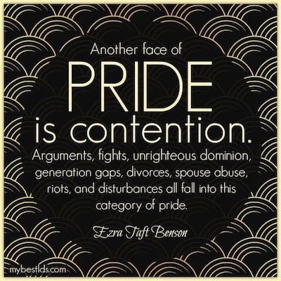 Pride Quote