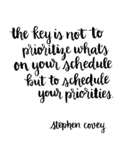 Priorities Quote