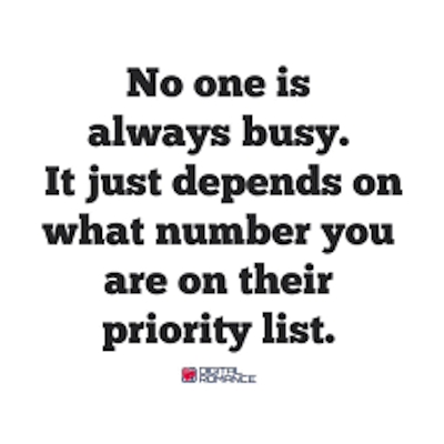 Priorities Quote