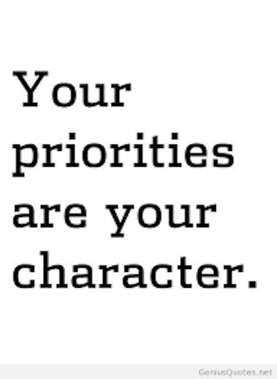 Priorities Quote