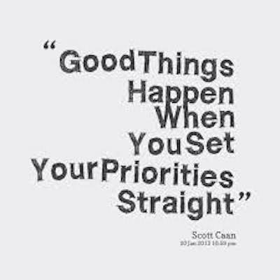 Priorities Quote