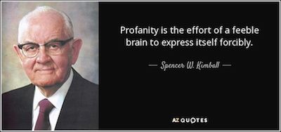 Profanity Quote
