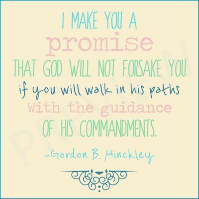 Promises Quote