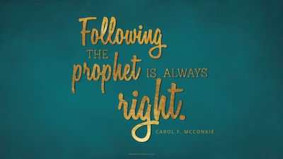 Prophets Quote