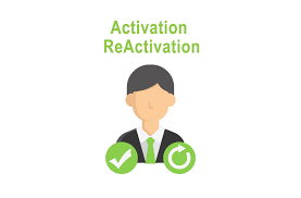 reactivation