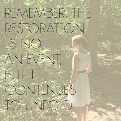 Restoration Quote