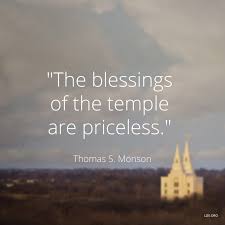 Temple Work Quote