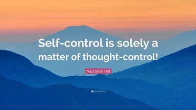 thought control quote