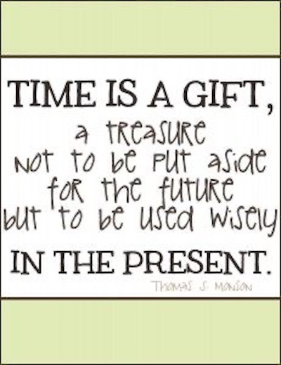 Time Quote