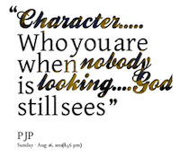 character quote